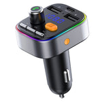 Trasmettitore FM Bluetooth 5.0 per auto con Dual USB e caricatore