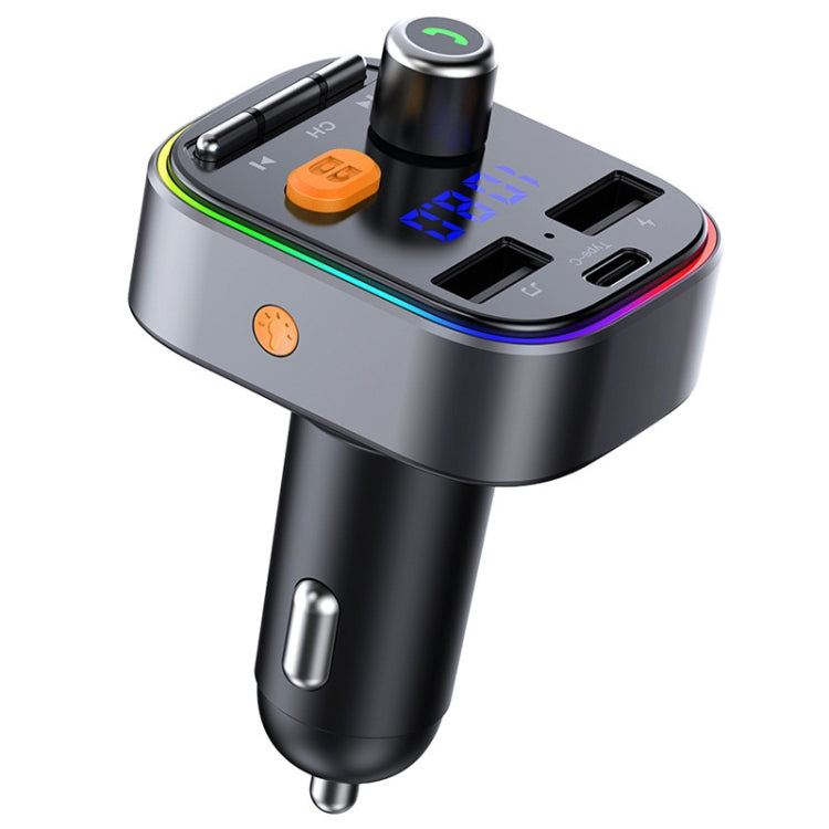 Trasmettitore FM Bluetooth 5.0 per auto con Dual USB e caricatore