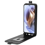 Per Motorola Moto G31 4G R64 Texture Custodia per telefono in pelle a vibrazione verticale singola, For Motorola Moto G31 4G