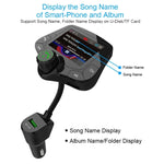 Lettore MP3 Bluetooth per auto G24 con trasmettitore FM