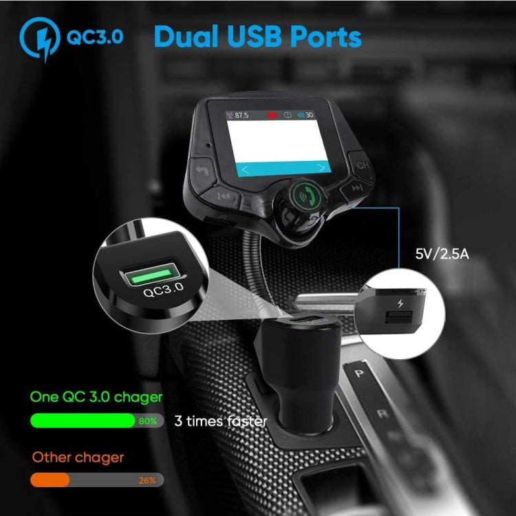 Lettore MP3 Bluetooth per auto G24 con trasmettitore FM