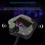 Lettore MP3 Bluetooth per auto G24 con trasmettitore FM