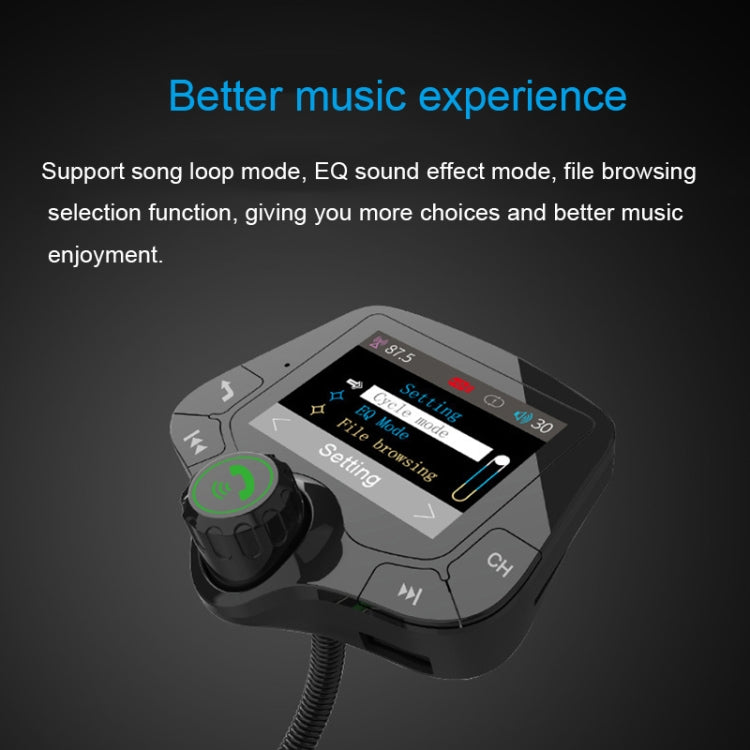 Lettore MP3 Bluetooth per auto G24 con trasmettitore FM