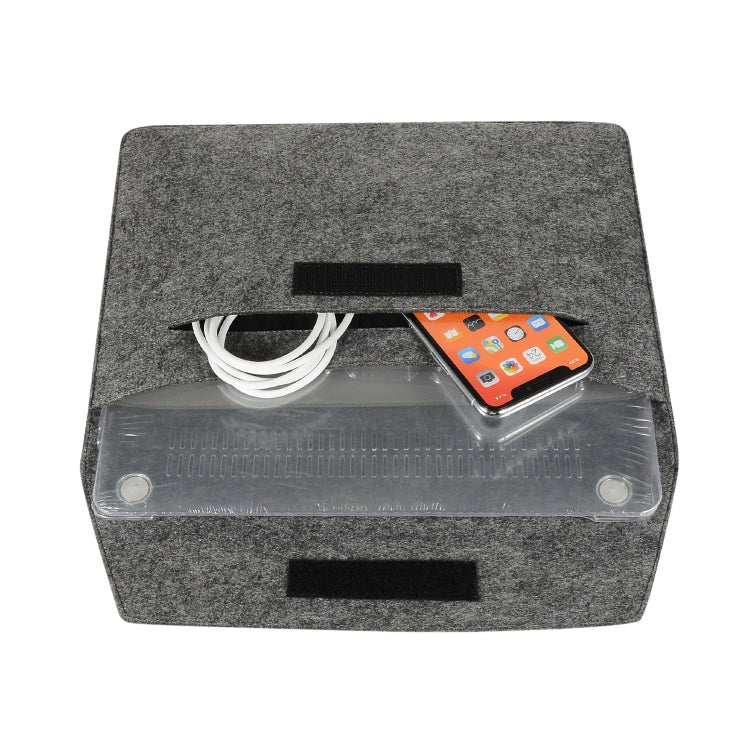 Fodera protettiva in feltro per MacBook 12-15 pollici