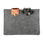 Fodera protettiva in feltro per MacBook 12-15 pollici