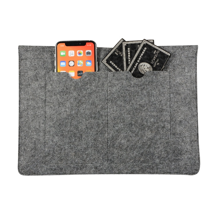 Fodera protettiva in feltro per MacBook 12-15 pollici