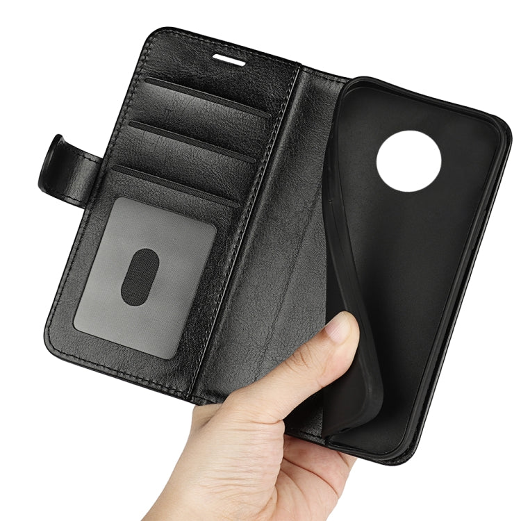 Per Nokia G300 R64 Texture singola custodia per telefono a vibrazione orizzontale, For Nokia G300