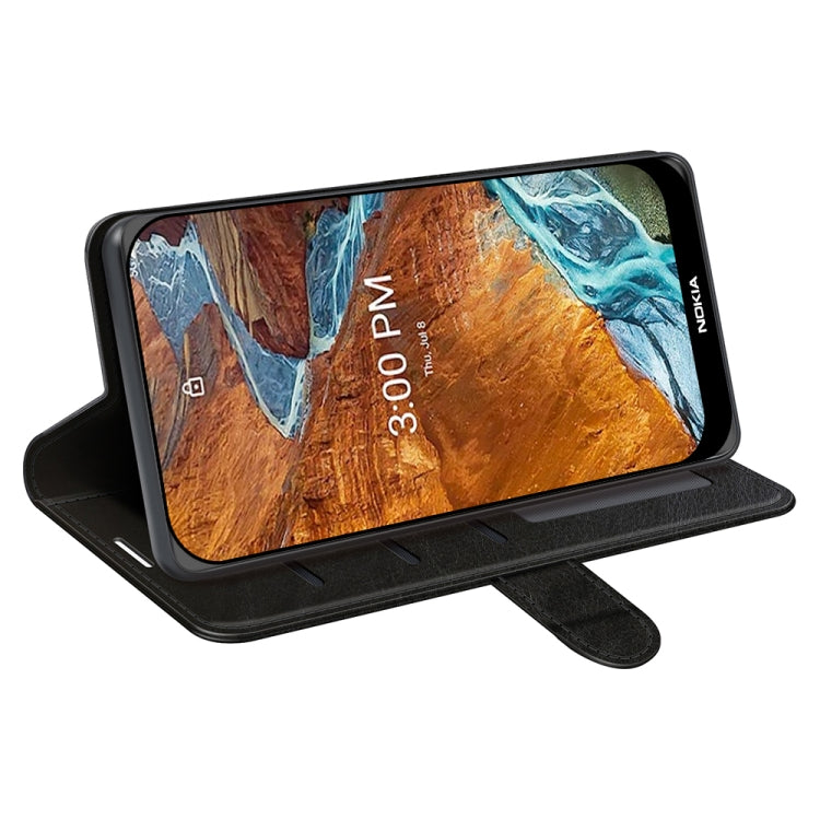 Per Nokia G300 R64 Texture singola custodia per telefono a vibrazione orizzontale, For Nokia G300