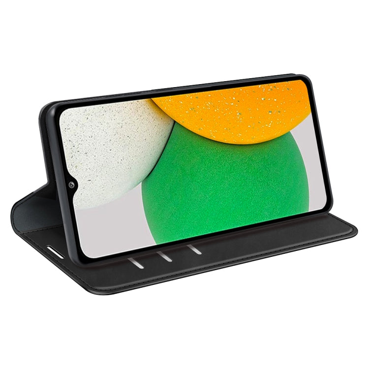 Custodia in pelle magnetica per Samsung Galaxy A03 Core