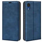 Custodia in pelle magnetica per Samsung Galaxy A03 Core