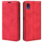 Custodia in pelle magnetica per Samsung Galaxy A03 Core