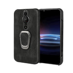 Per Sony Xperia Pro-I Custodia per cellulare in PU con supporto ad anello, For Sony Xperia Pro-I