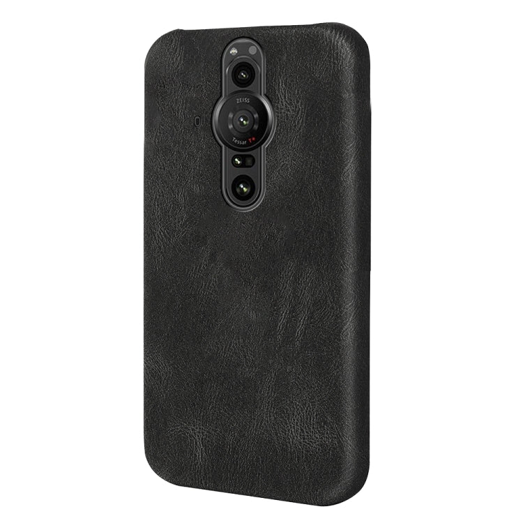 Per Sony Xperia Pro-I Custodia per cellulare in PU con supporto ad anello, For Sony Xperia Pro-I