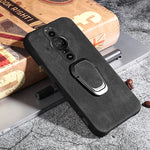 Per Sony Xperia Pro-I Custodia per cellulare in PU con supporto ad anello, For Sony Xperia Pro-I