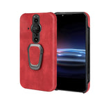 Per Sony Xperia Pro-I Custodia per cellulare in PU con supporto ad anello, For Sony Xperia Pro-I