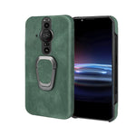 Per Sony Xperia Pro-I Custodia per cellulare in PU con supporto ad anello, For Sony Xperia Pro-I