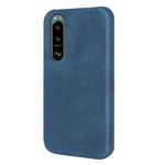 Per Sony Xperia 5 III Custodia per cellulare in PU con supporto ad anello, For Sony Xperia 5 III