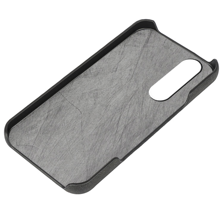 Per Sony Xperia 5 III Custodia per cellulare in PU con supporto ad anello, For Sony Xperia 5 III