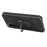 Per Sony Xperia 5 III Custodia per cellulare in PU con supporto ad anello, For Sony Xperia 5 III