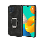 Custodia PU con supporto ad anello per Samsung Galaxy M32