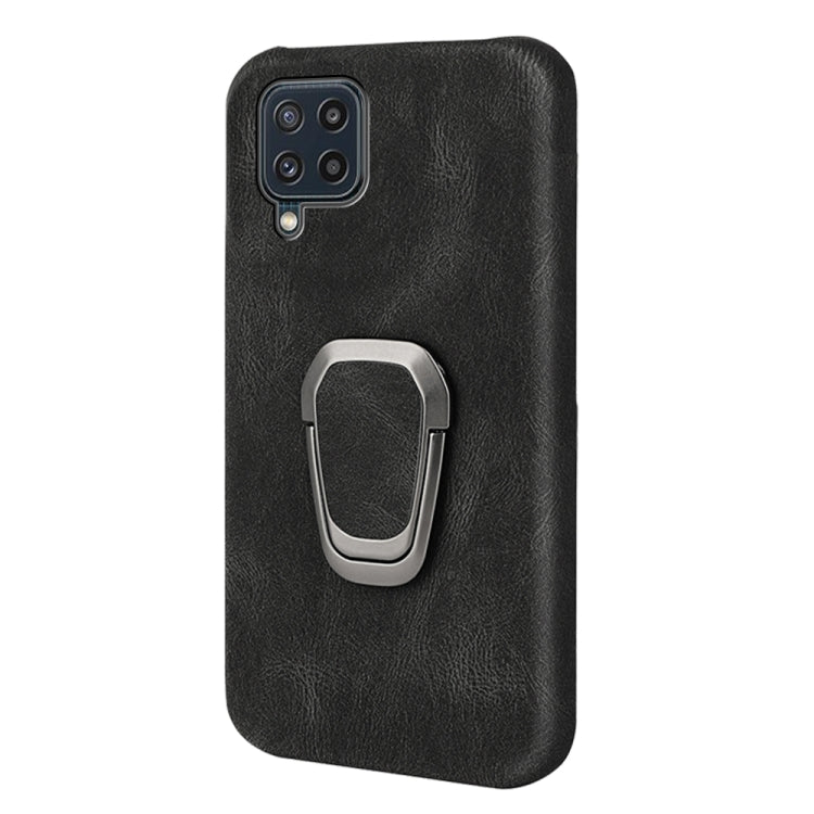 Custodia PU con supporto ad anello per Samsung Galaxy M32