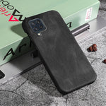 Custodia PU con supporto ad anello per Samsung Galaxy M32