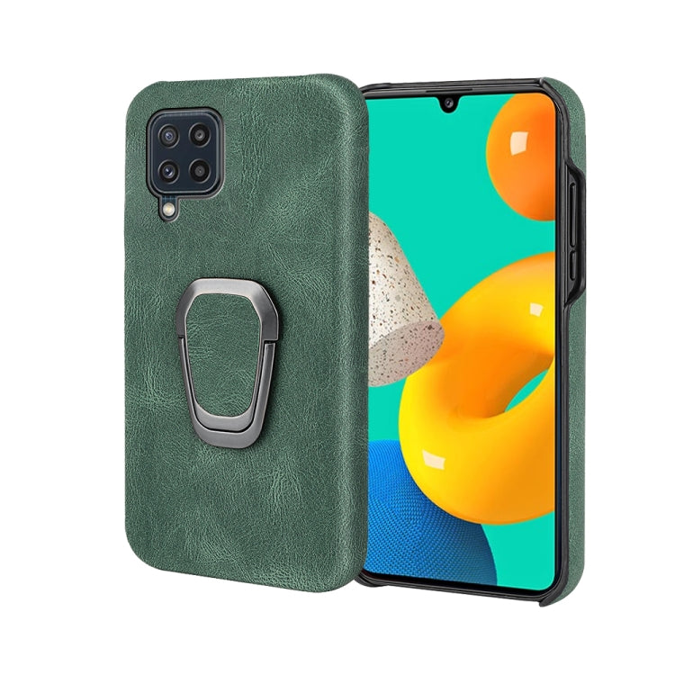 Custodia PU con supporto ad anello per Samsung Galaxy M32