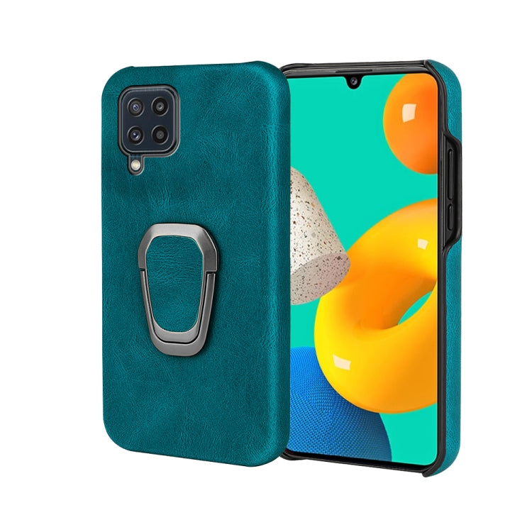 Custodia PU con supporto ad anello per Samsung Galaxy M32