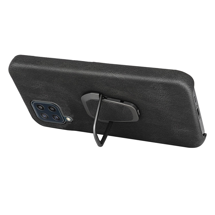 Custodia PU con supporto ad anello per Samsung Galaxy M32