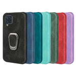 Custodia PU con supporto ad anello per Samsung Galaxy M32