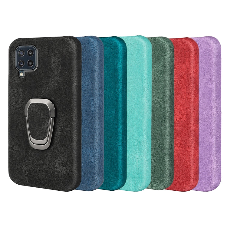 Custodia PU con supporto ad anello per Samsung Galaxy M32