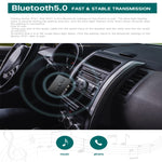 Ricevitore e Trasmettitore Bluetooth RT01 per auto