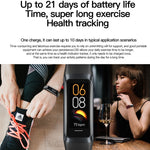 C60 Smart Fitness Band impermeabile IP67 1,1 pollici