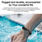 C60 Smart Fitness Band impermeabile IP67 1,1 pollici