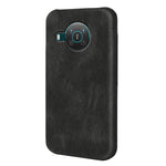Per Nokia X10 / X20 Custodia per cellulare in PU con supporto ad anello, For Nokia X10 / X20
