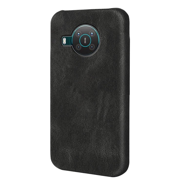 Per Nokia X10 / X20 Custodia per cellulare in PU con supporto ad anello, For Nokia X10 / X20