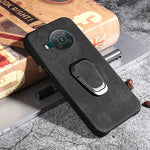 Per Nokia X10 / X20 Custodia per cellulare in PU con supporto ad anello, For Nokia X10 / X20