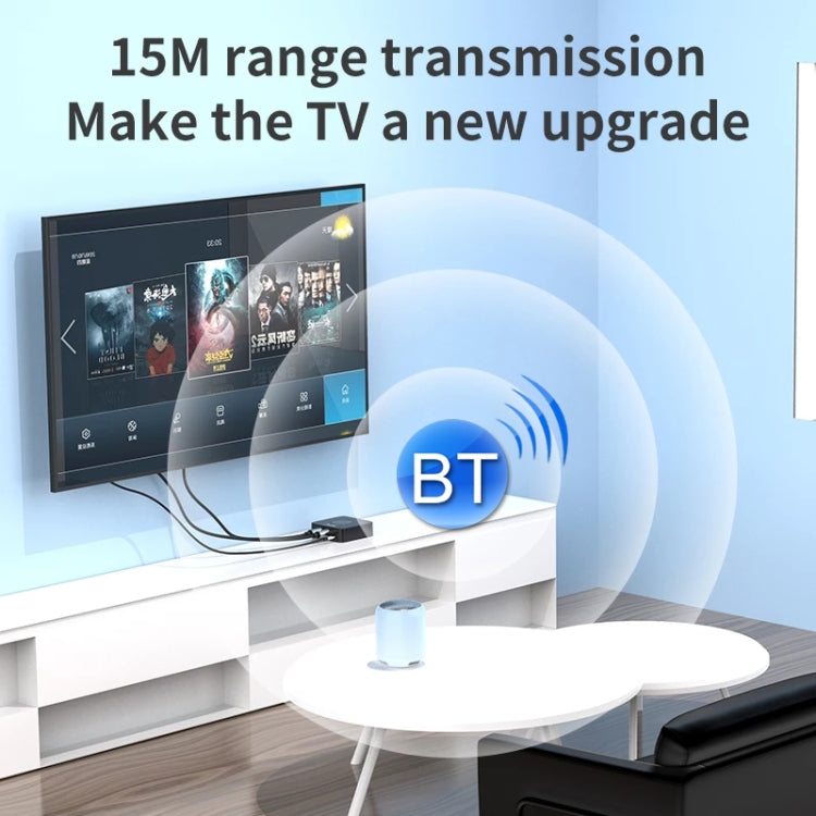 Ricevitore e trasmettitore Bluetooth 5.0 BT-21 audio