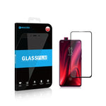 2 pezzi mocolo 0.33mm 9H 2.5D Full Glue Pellicola in vetro temperato, for Redmi K20, for Redmi K20 pro