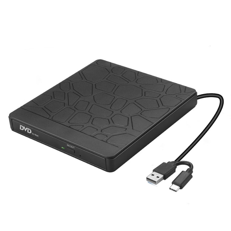 Unità DVD esterna masterizzatore CD DVD USB 3.0 con slot SD