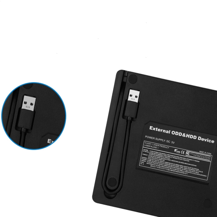 Unità DVD esterna USB 3.0 masterizzatore CD/DVD