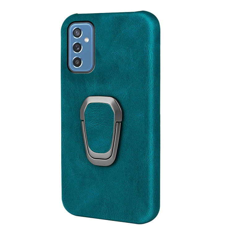 Custodia PU con supporto ad anello per Samsung Galaxy M52 5G