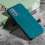 Custodia PU con supporto ad anello per Samsung Galaxy M52 5G