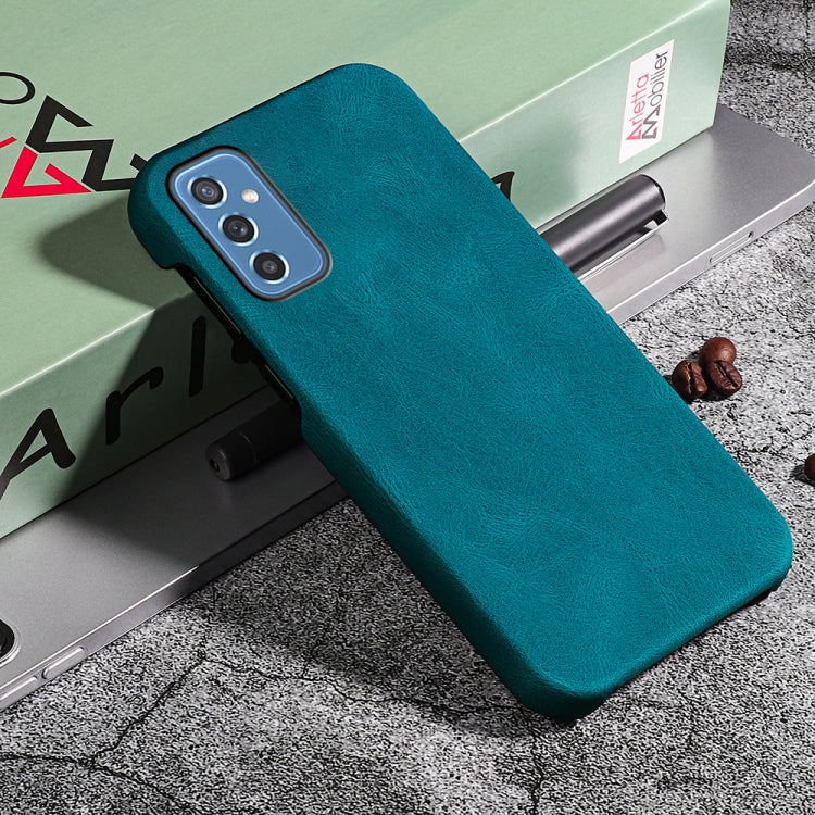 Custodia PU con supporto ad anello per Samsung Galaxy M52 5G