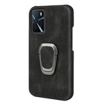 Custodia per telefono in PU con supporto ad anello per OPPO A16 / A16S / A54S, For OPPO A16 / A16S