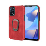 Custodia per telefono in PU con supporto ad anello per OPPO A16 / A16S / A54S, For OPPO A16 / A16S