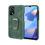 Custodia per telefono in PU con supporto ad anello per OPPO A16 / A16S / A54S, For OPPO A16 / A16S