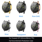 Custodia morbida in TPU per Huawei Watch GT 3 42mm
