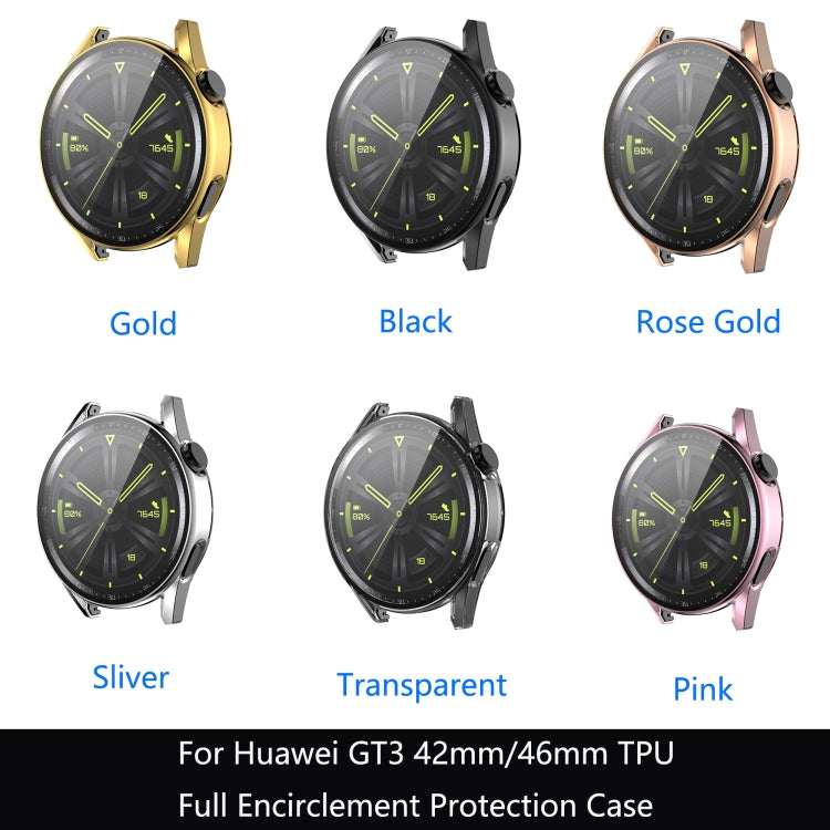 Custodia morbida in TPU per Huawei Watch GT 3 42mm