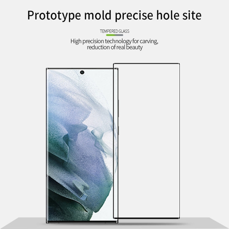 Pellicola vetro temperato 9H per Samsung Galaxy S22 Ultra